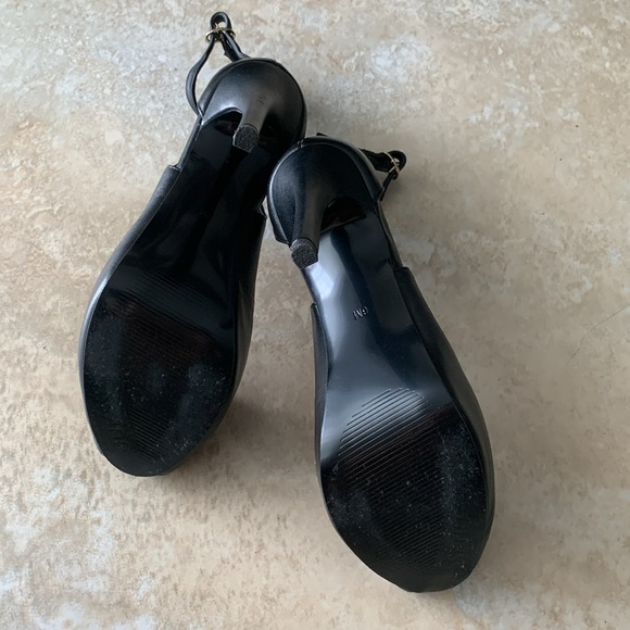 Guess open-toe hidden platform high heels - Picture 5 of 5